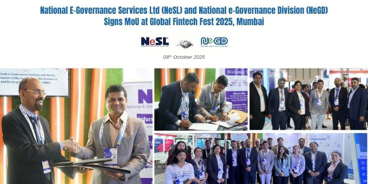 Nesl NeSL signs an MoU with National e-Governance Division (NeGD) at the ...